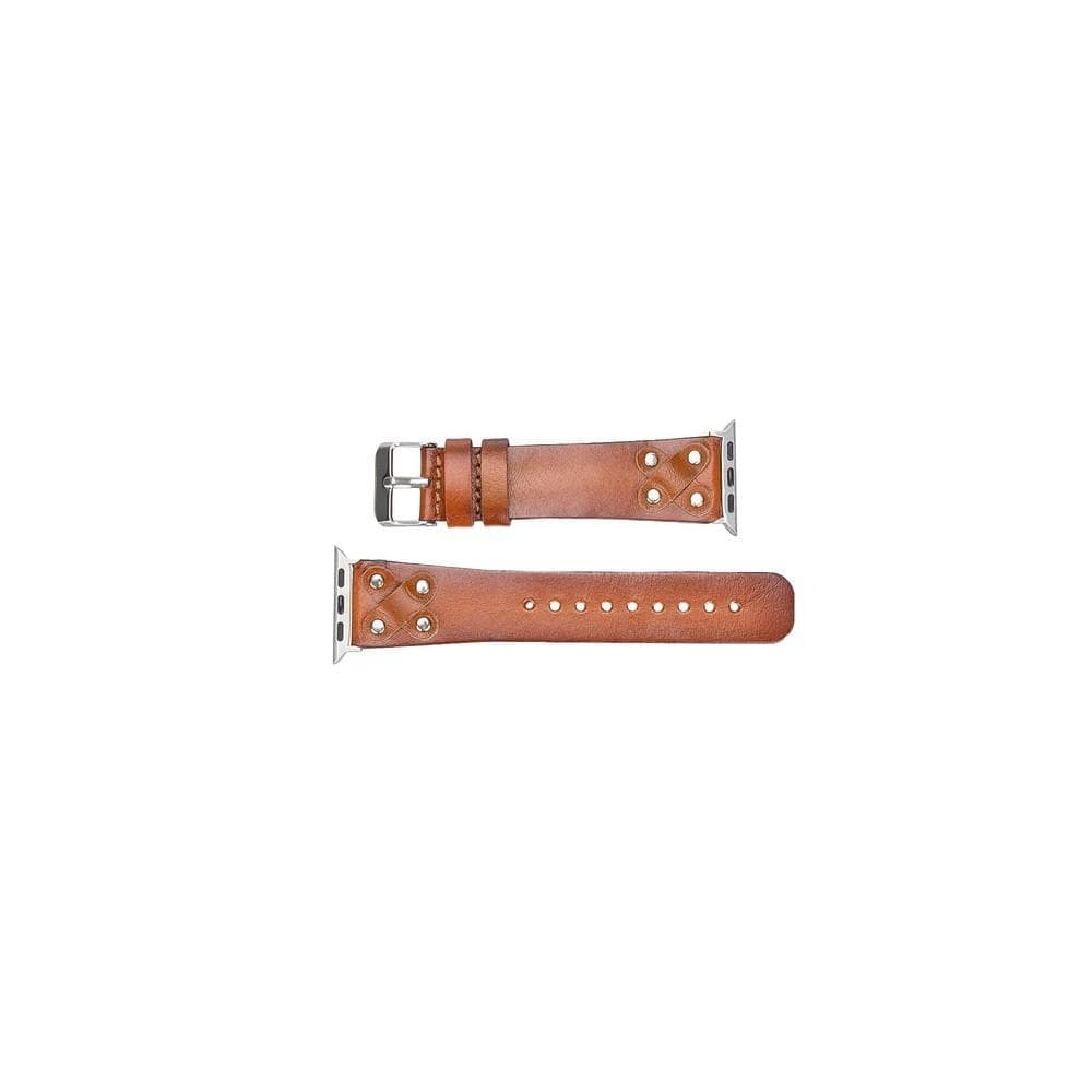 Glasgow Cross Apple Watch Leather Straps Bouletta