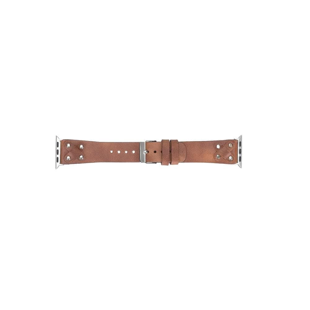 Glasgow Cross Apple Watch Leather Straps Bouletta