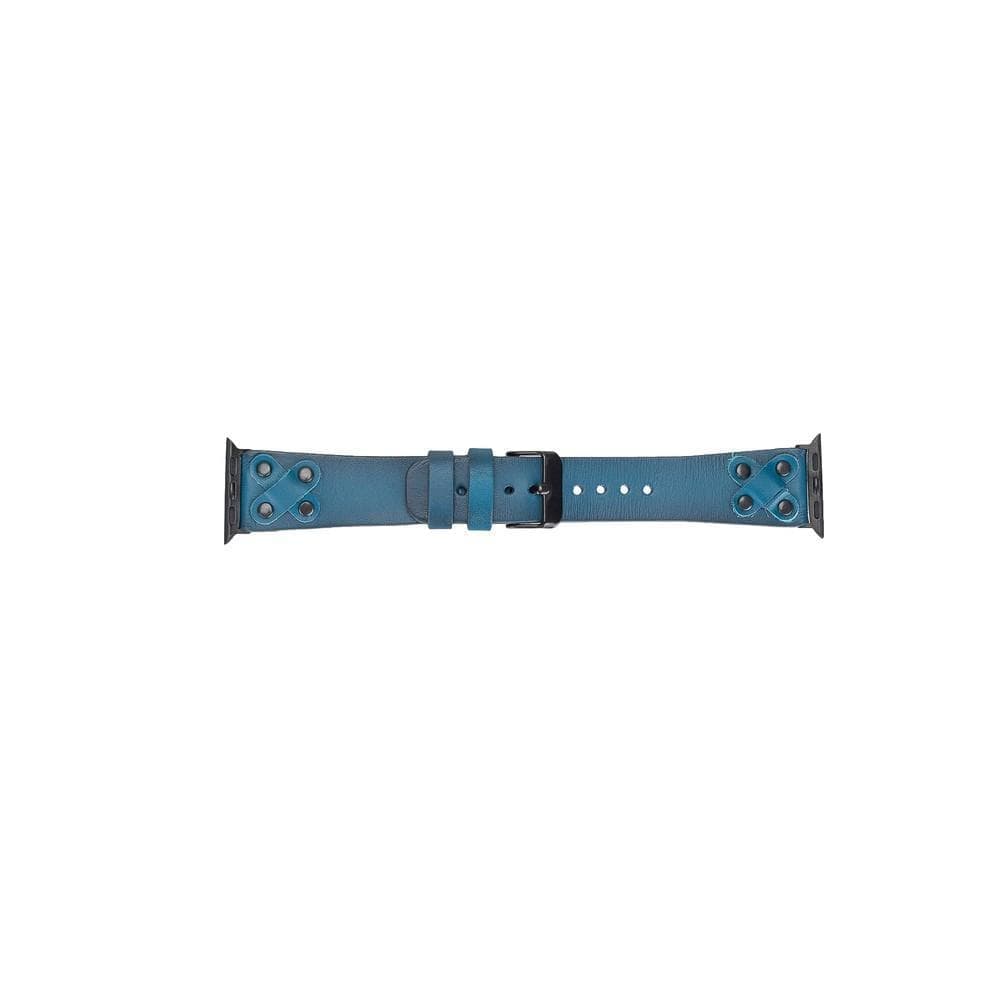 Glasgow Cross Apple Watch Leather Straps Bouletta
