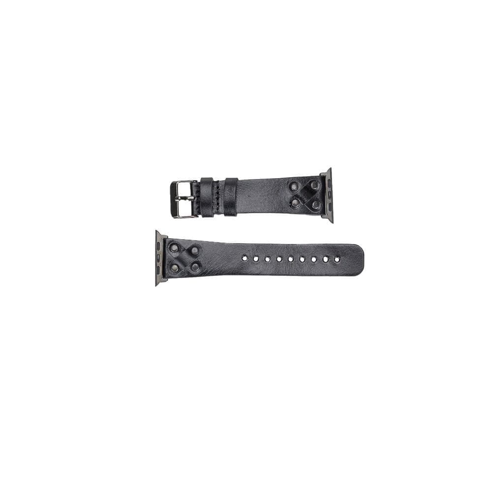 Glasgow Cross Apple Watch Leather Straps Bouletta