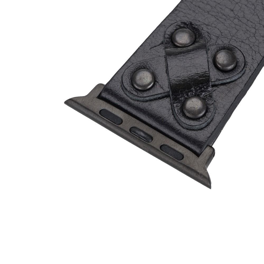 Glasgow Cross Apple Watch Leather Straps Bouletta