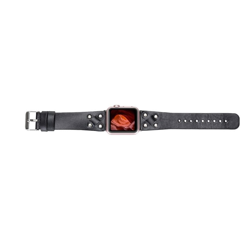 Glasgow Cross Apple Watch Leather Straps Bouletta