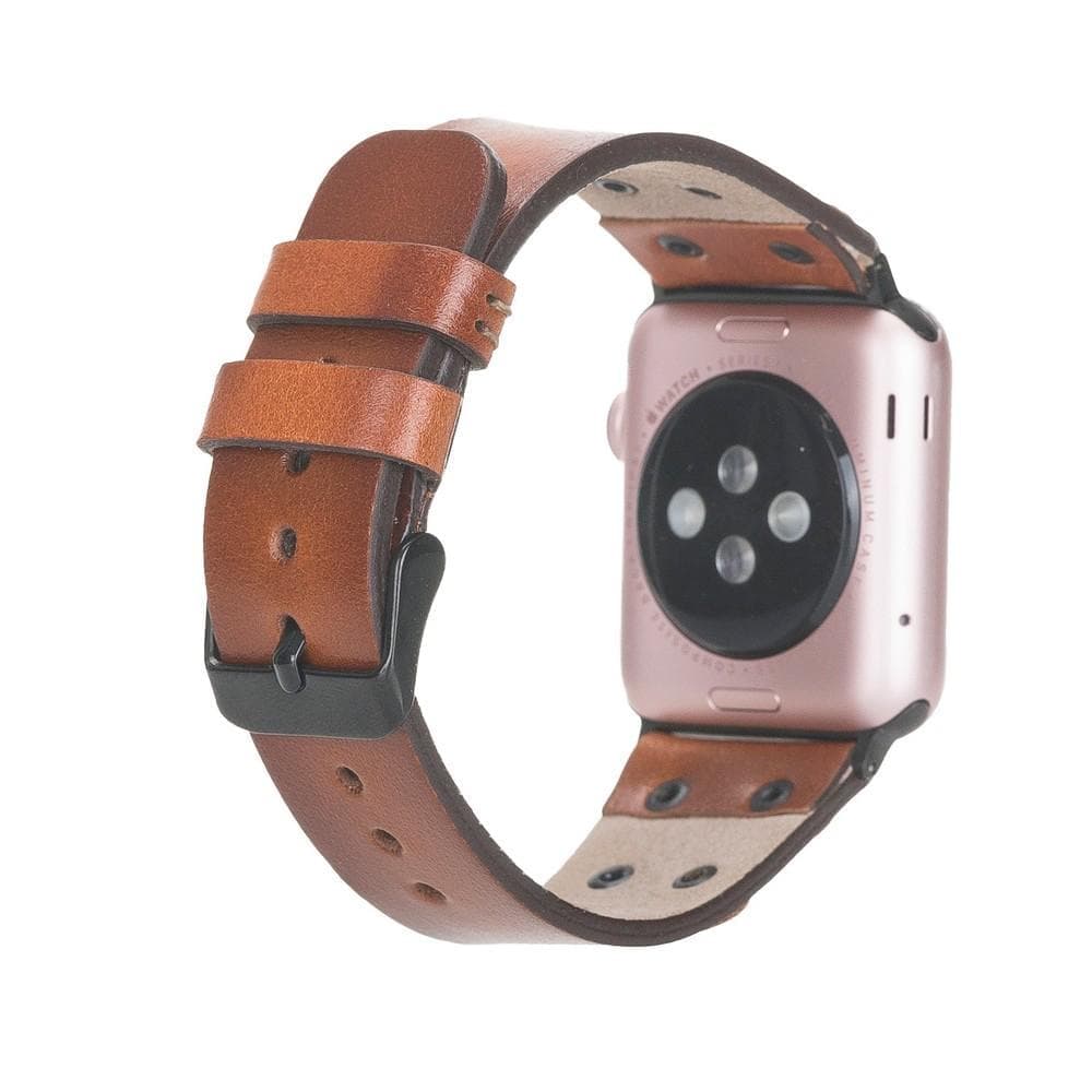 Glasgow Cross Apple Watch Leather Straps Bouletta