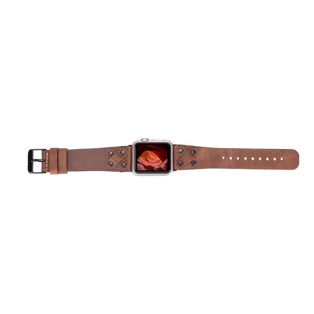 Glasgow Cross Apple Watch Leather Straps Bouletta