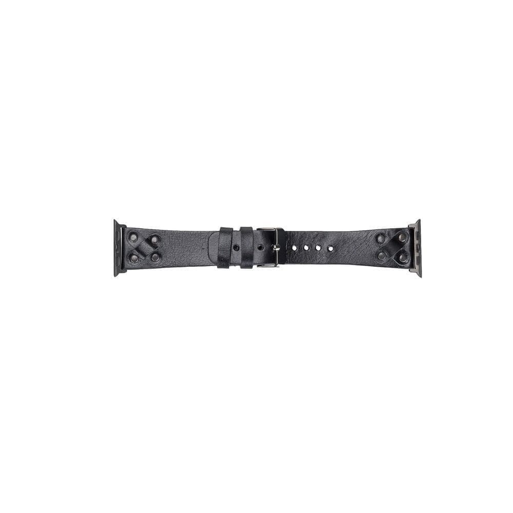 Glasgow Cross Apple Watch Leather Straps Bouletta