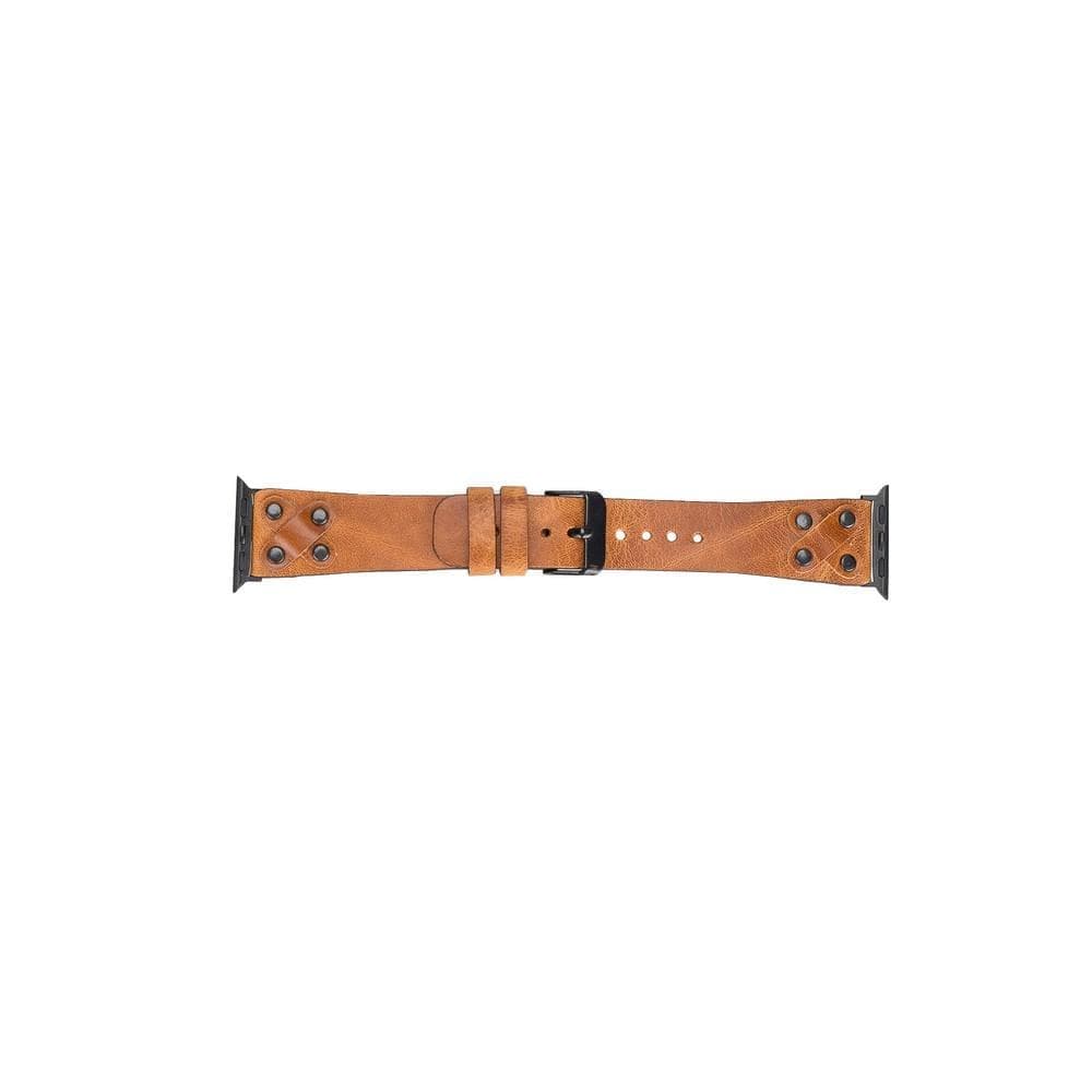 Glasgow Cross Apple Watch Leather Straps Bouletta