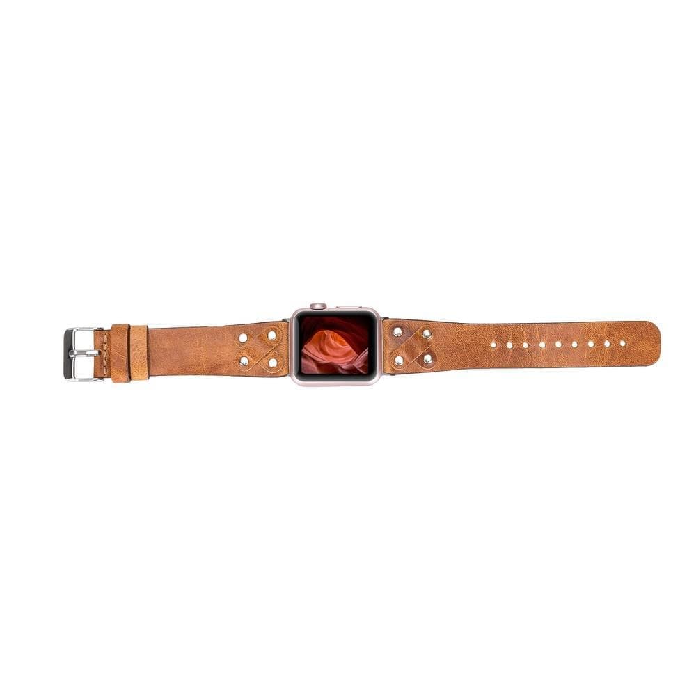 Glasgow Cross Apple Watch Leather Straps Bouletta