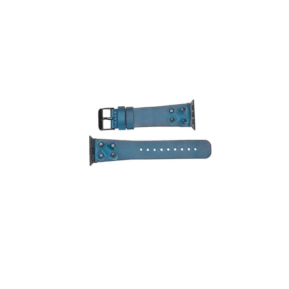 Glasgow Cross Apple Watch Leather Straps Bouletta