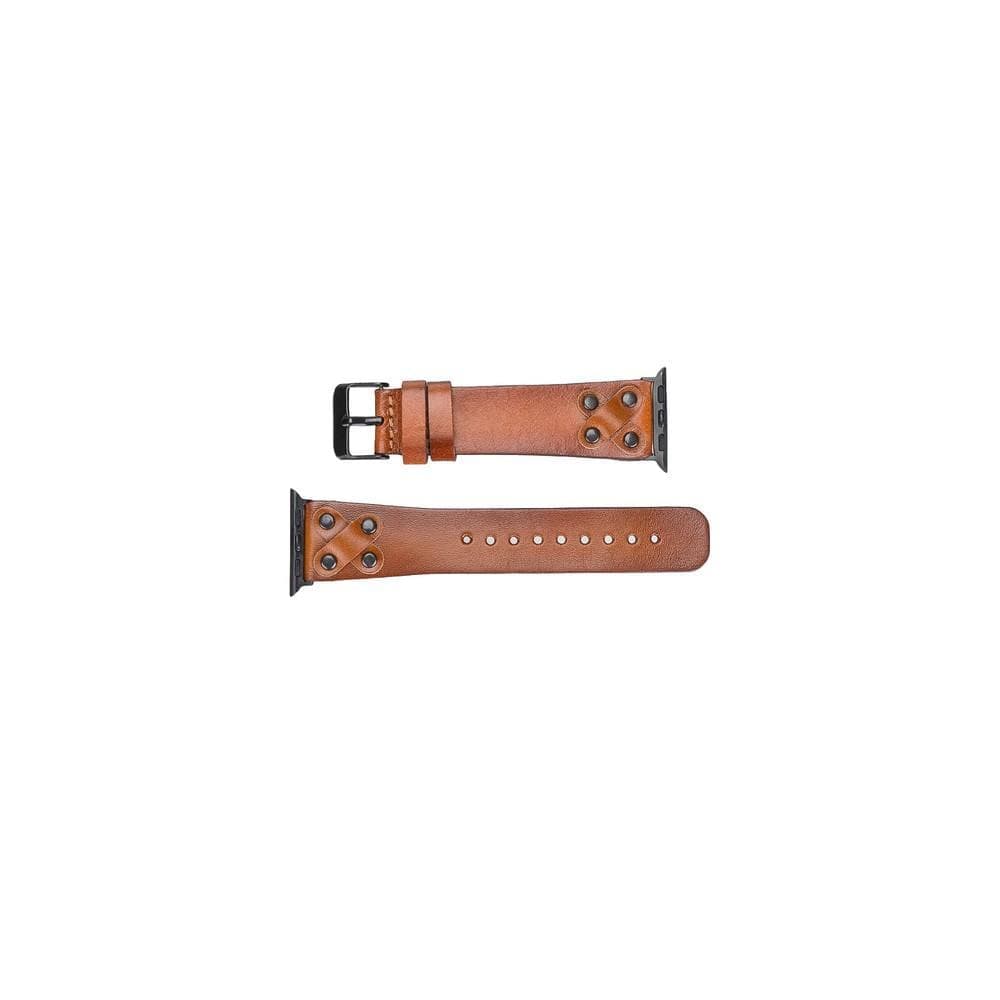 Glasgow Cross Apple Watch Leather Straps Bouletta