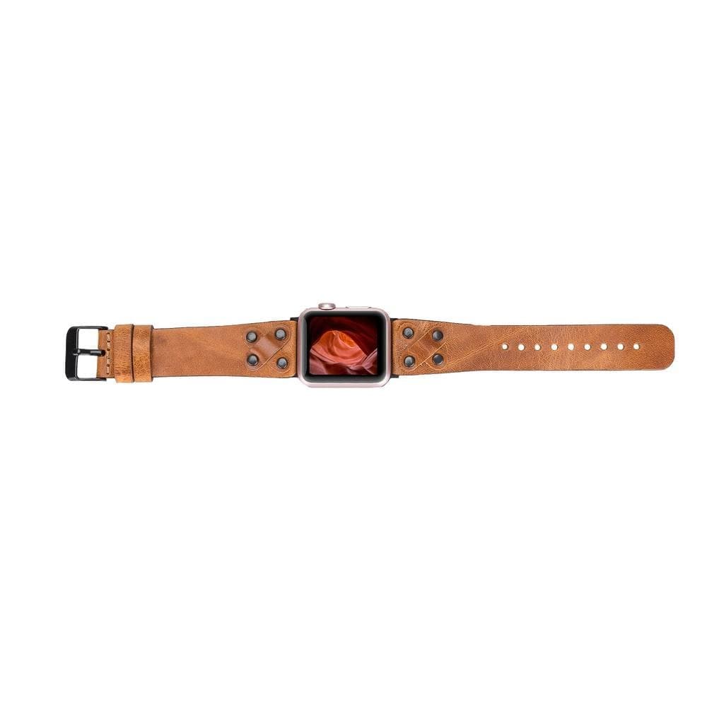 Glasgow Cross Apple Watch Leather Straps Bouletta