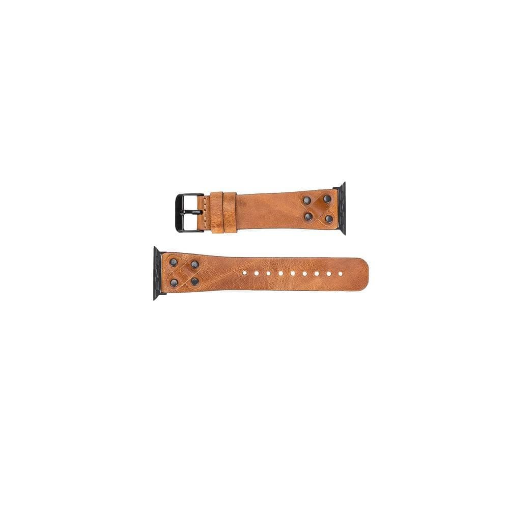 Glasgow Cross Apple Watch Leather Straps Bouletta