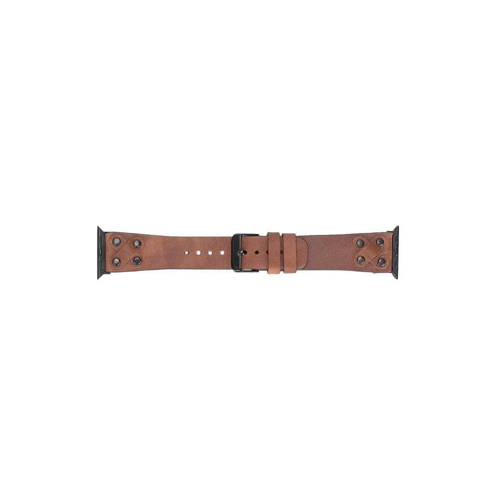 Glasgow Cross Apple Watch Leather Straps Bouletta