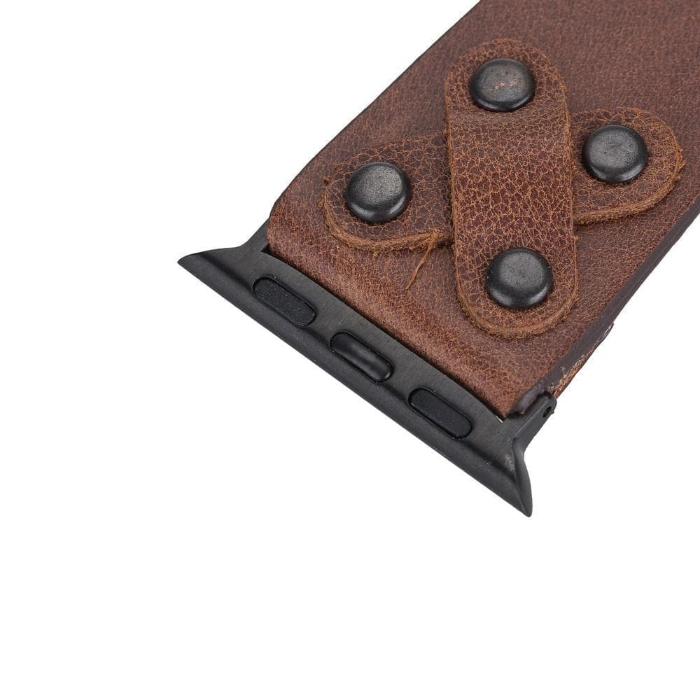 Glasgow Cross Apple Watch Leather Straps Bouletta