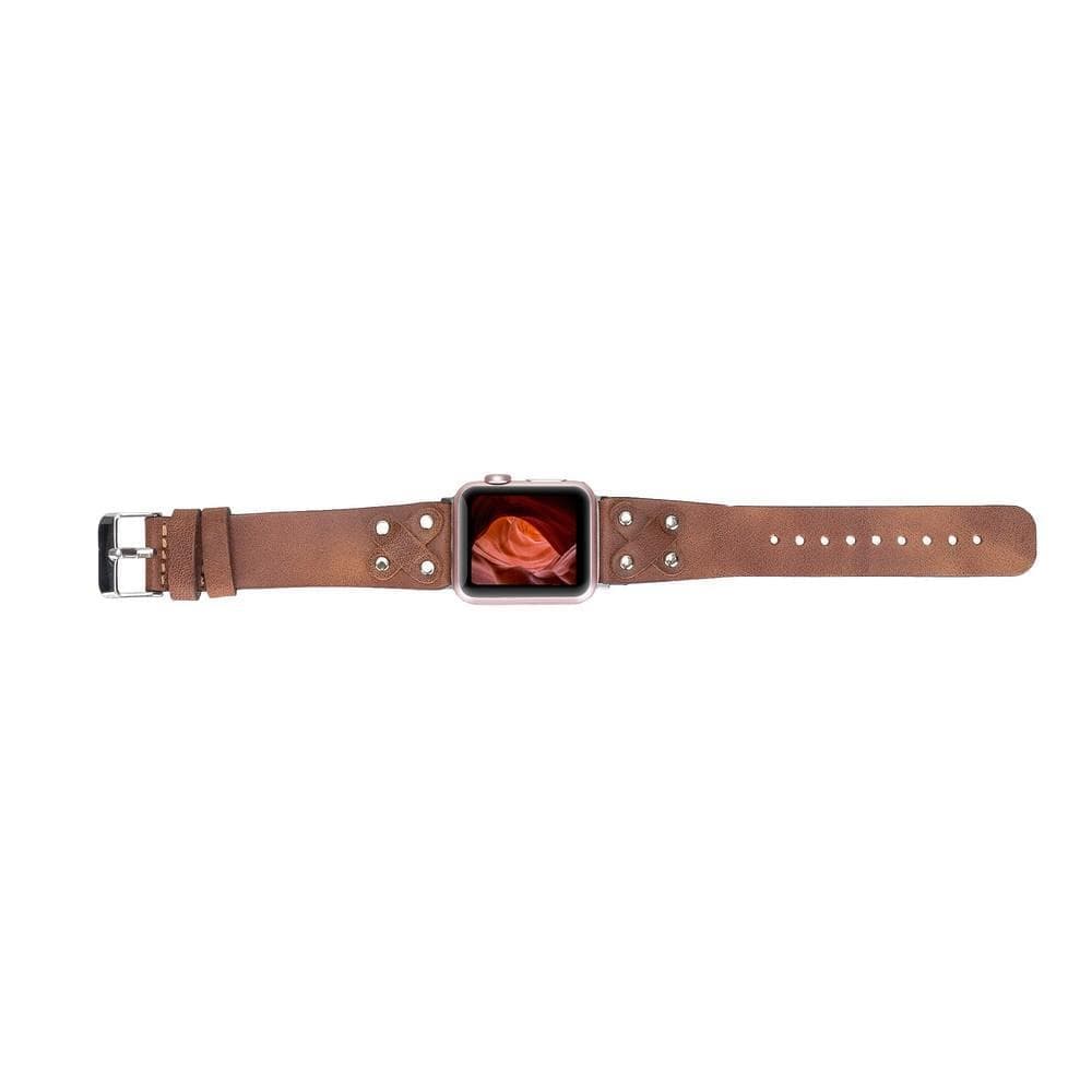 Glasgow Cross Apple Watch Leather Straps Bouletta