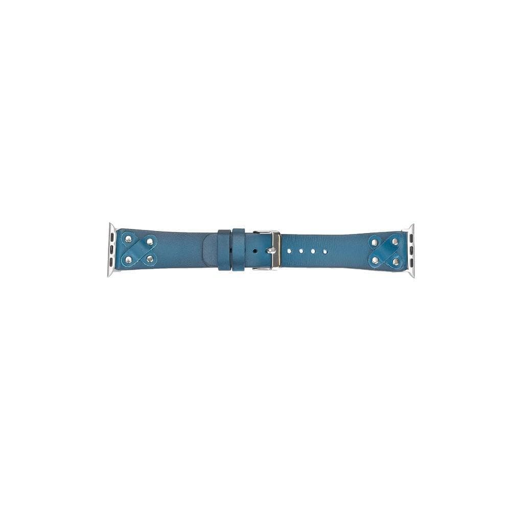Glasgow Cross Apple Watch Leather Straps Bouletta