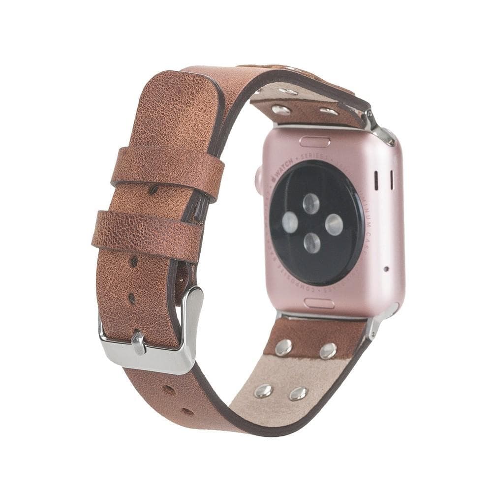 Glasgow Cross Apple Watch Leather Straps Bouletta