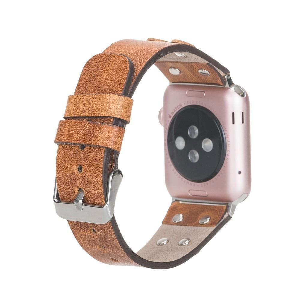 Glasgow Cross Apple Watch Leather Straps Bouletta