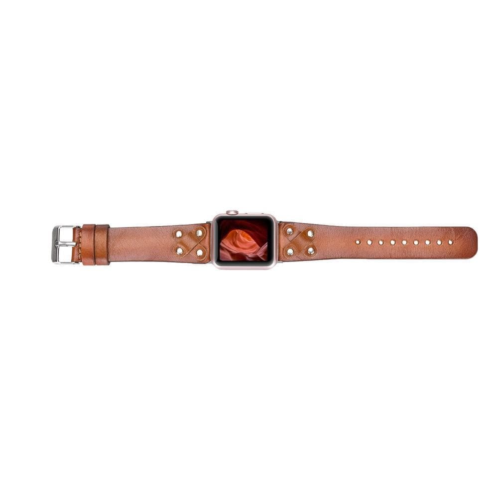 Glasgow Cross Apple Watch Leather Straps Bouletta
