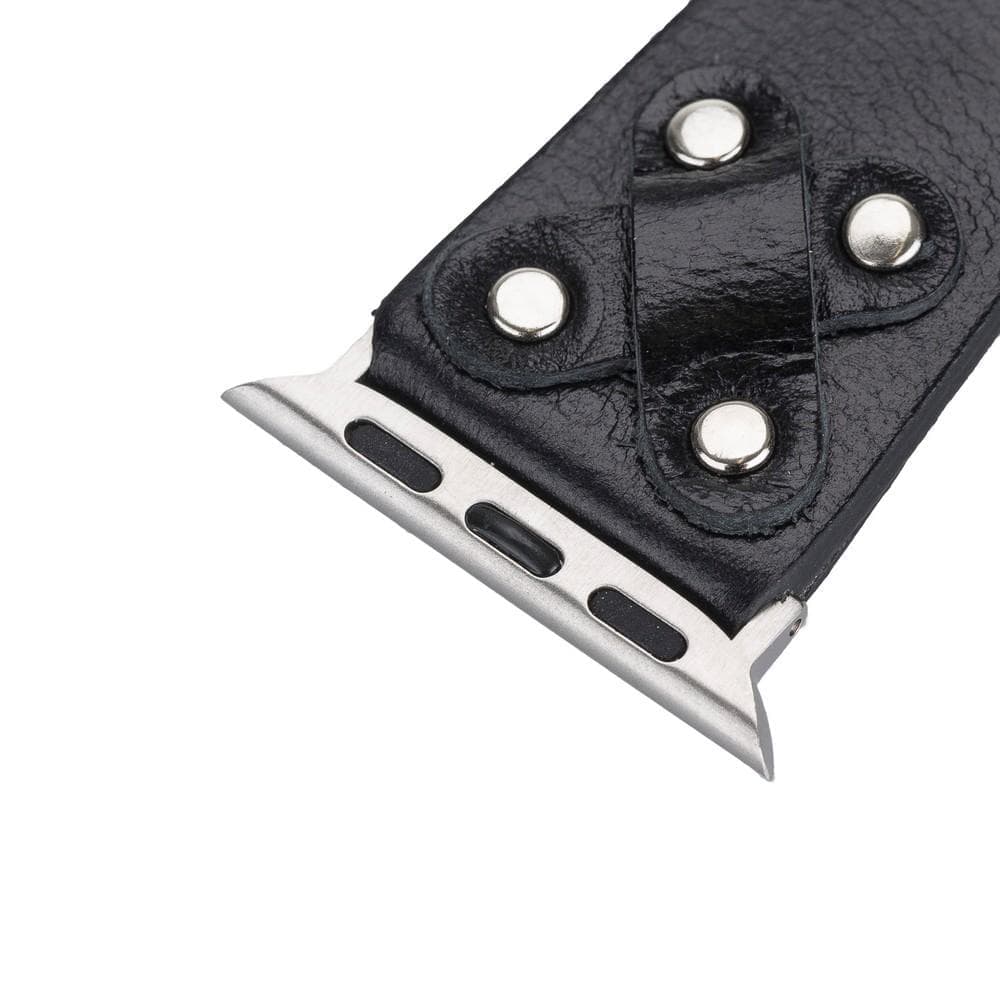 Glasgow Cross Apple Watch Leather Straps Bouletta