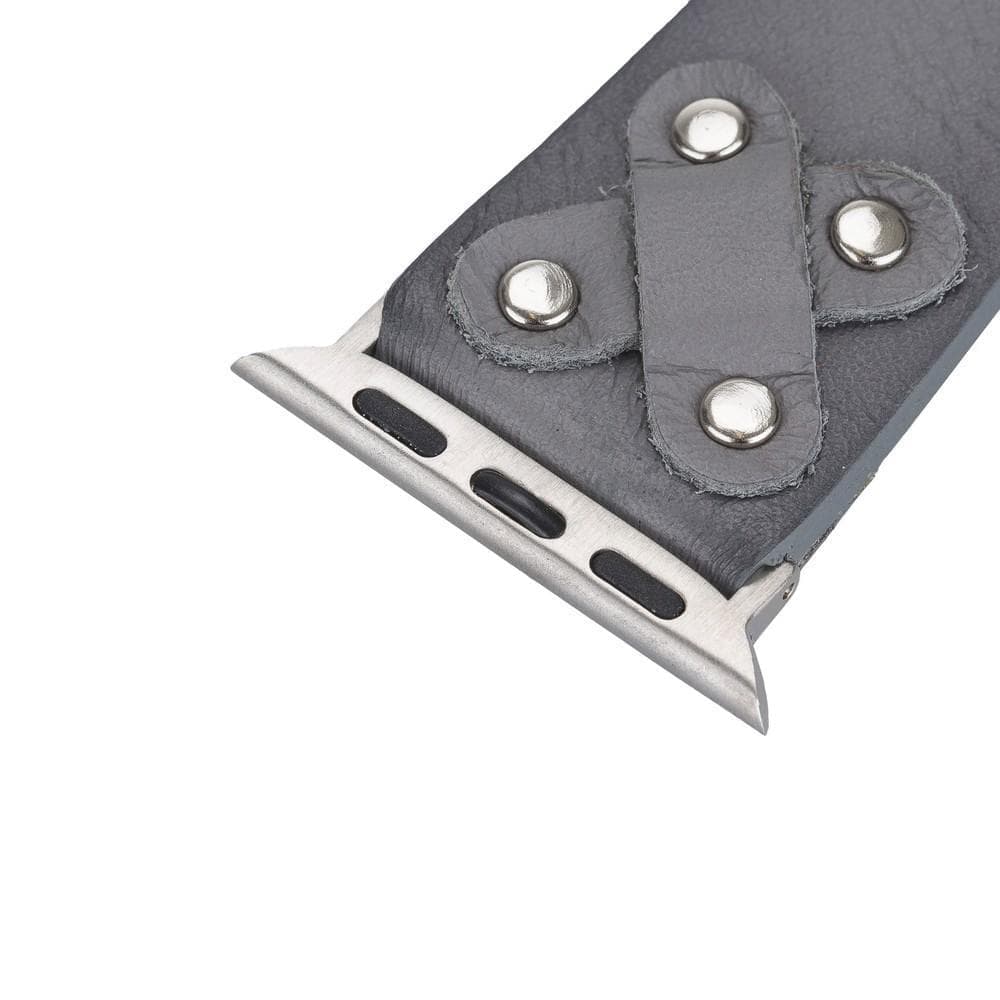 Glasgow Cross Apple Watch Leather Straps Bouletta