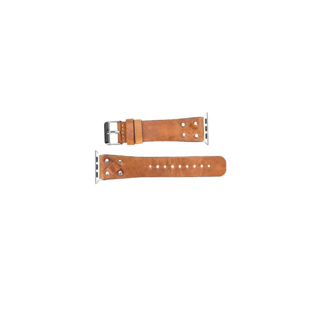 Glasgow Cross Apple Watch Leather Straps Bouletta