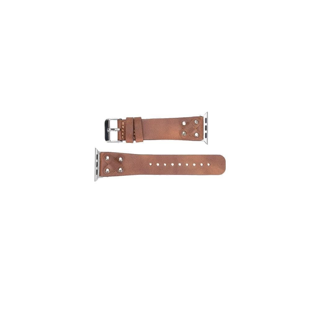 Glasgow Cross Apple Watch Leather Straps Bouletta