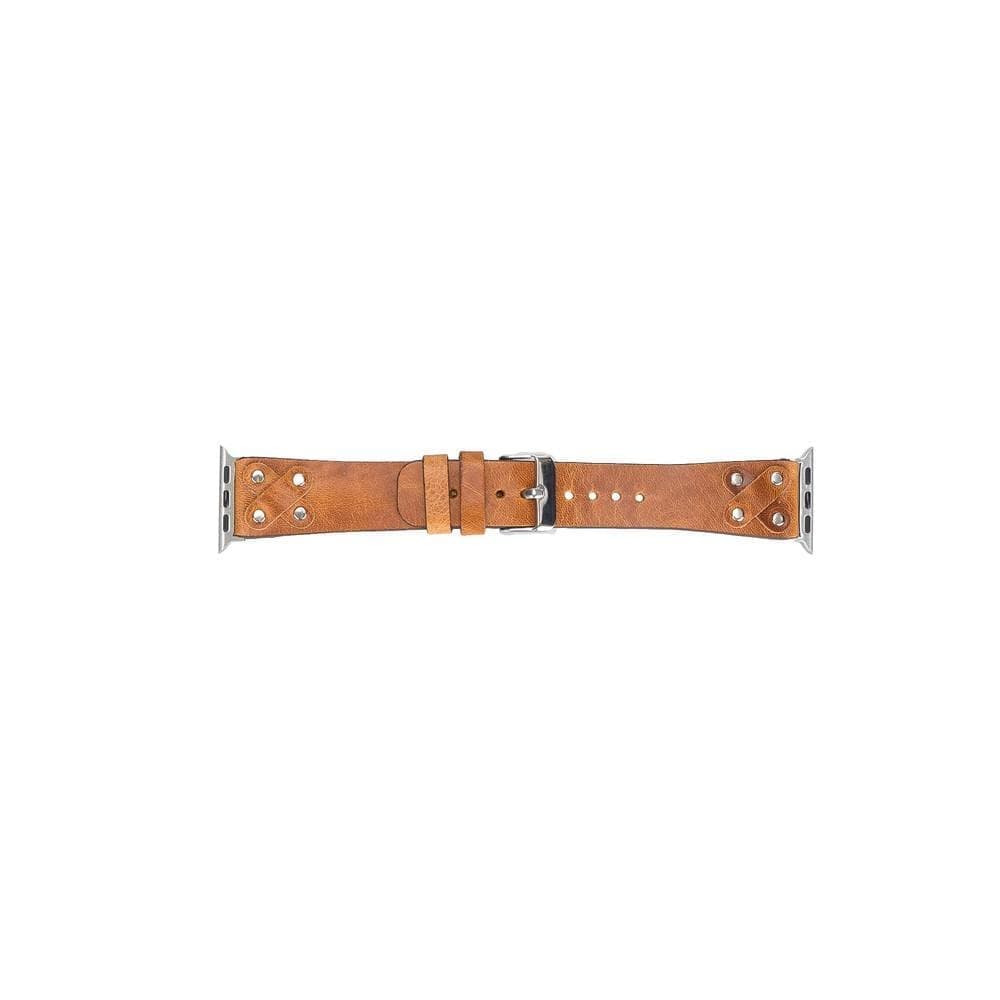 Glasgow Cross Apple Watch Leather Straps Bouletta