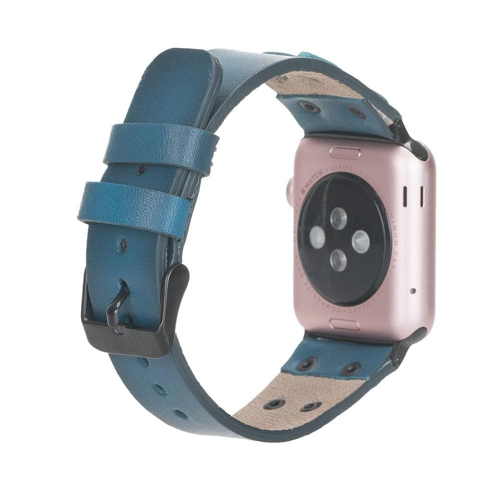 Glasgow Cross Apple Watch Leather Straps Bouletta