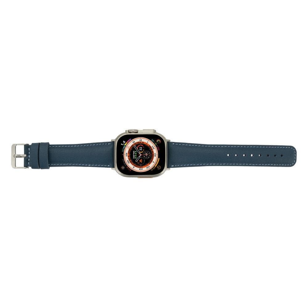 Hereford Classic Colorful Apple Watch Leather Straps Bouletta