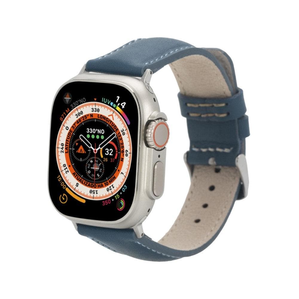 Hereford Classic Colorful Apple Watch Leather Straps Bouletta LTD