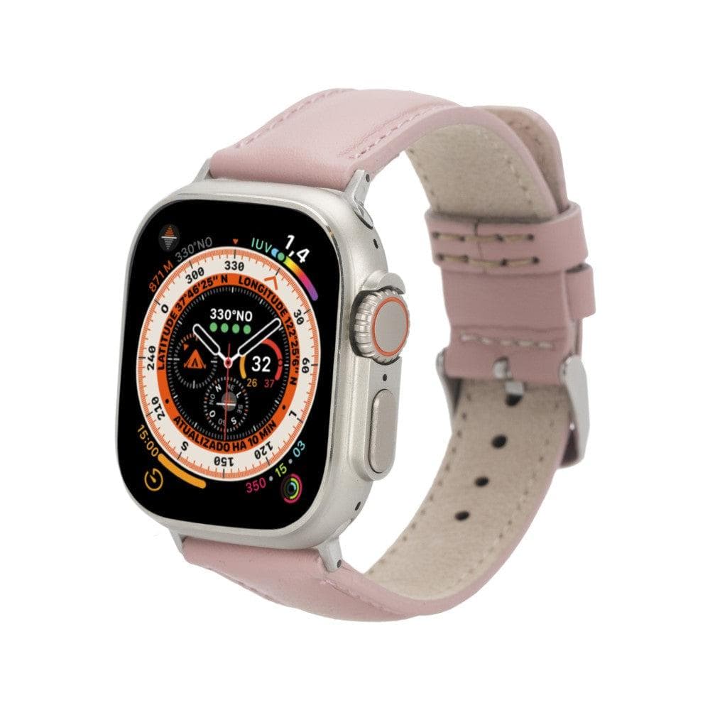 Hereford Classic Colorful Apple Watch Leather Straps Bouletta