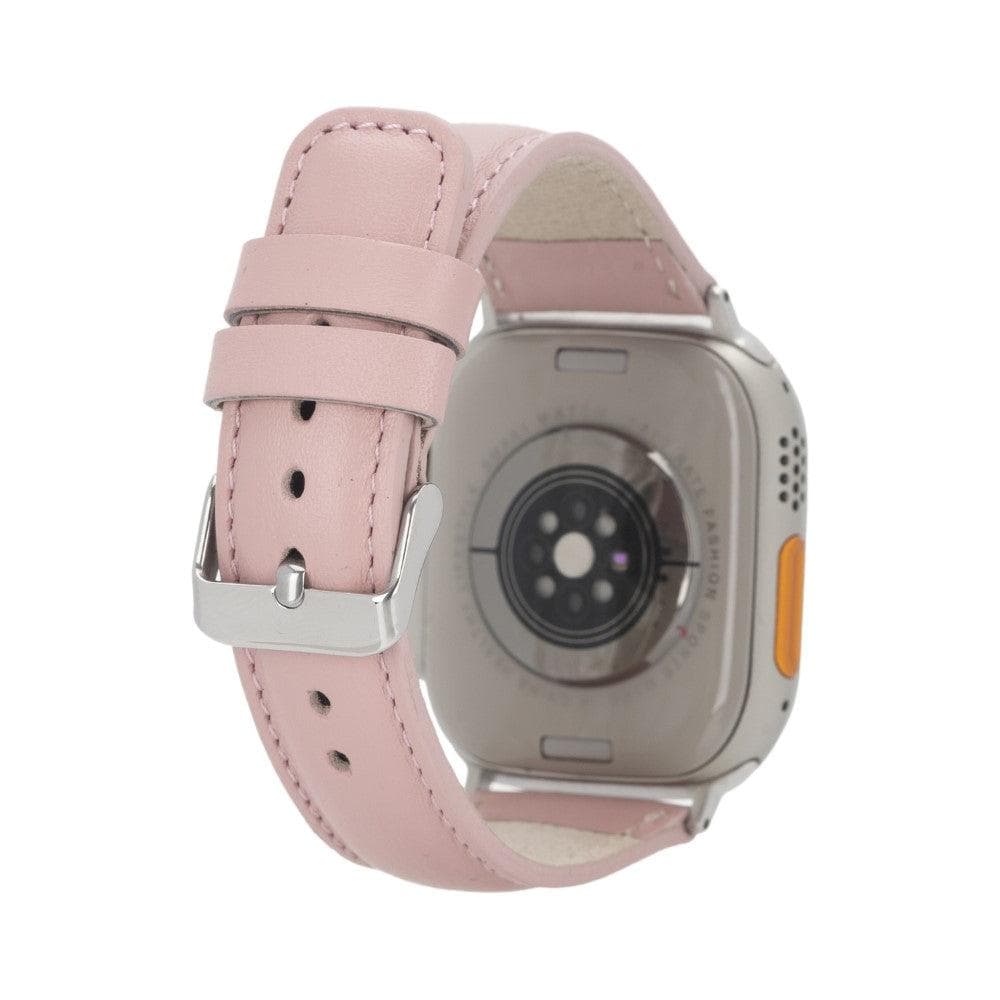 Hereford Classic Colorful Apple Watch Leather Straps Bouletta