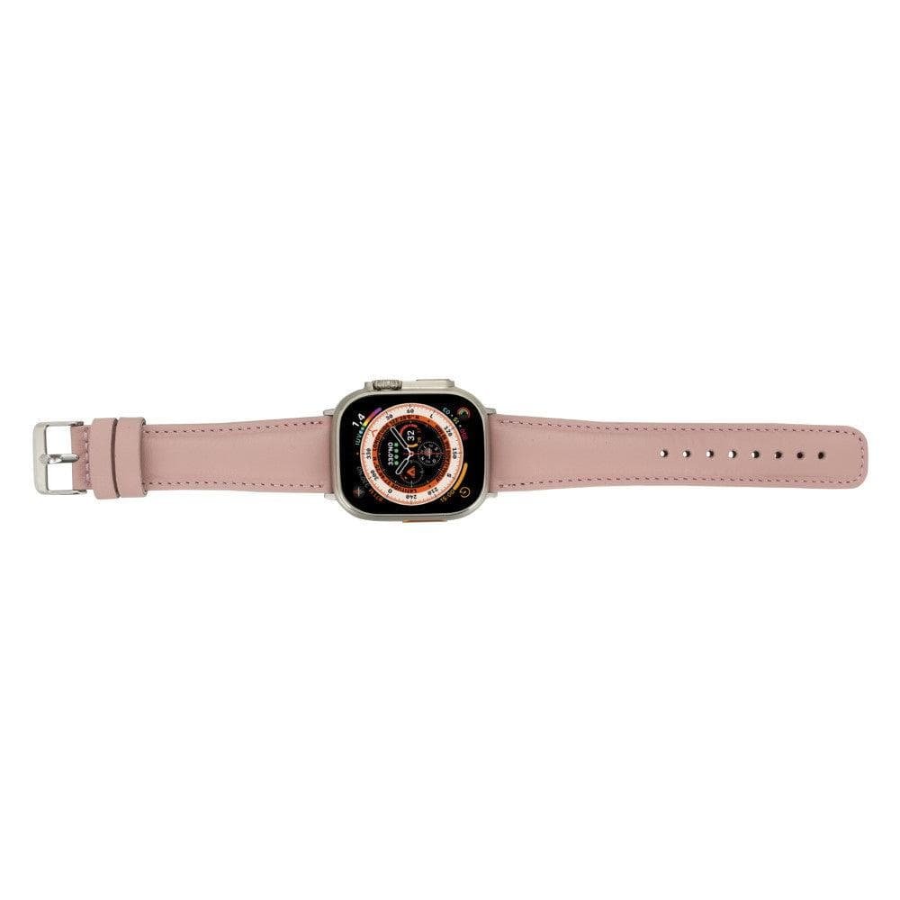 Hereford Classic Colorful Apple Watch Leather Straps Bouletta