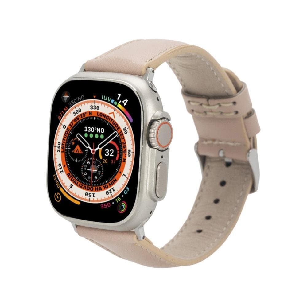 Hereford Classic Colorful Apple Watch Leather Straps Bouletta