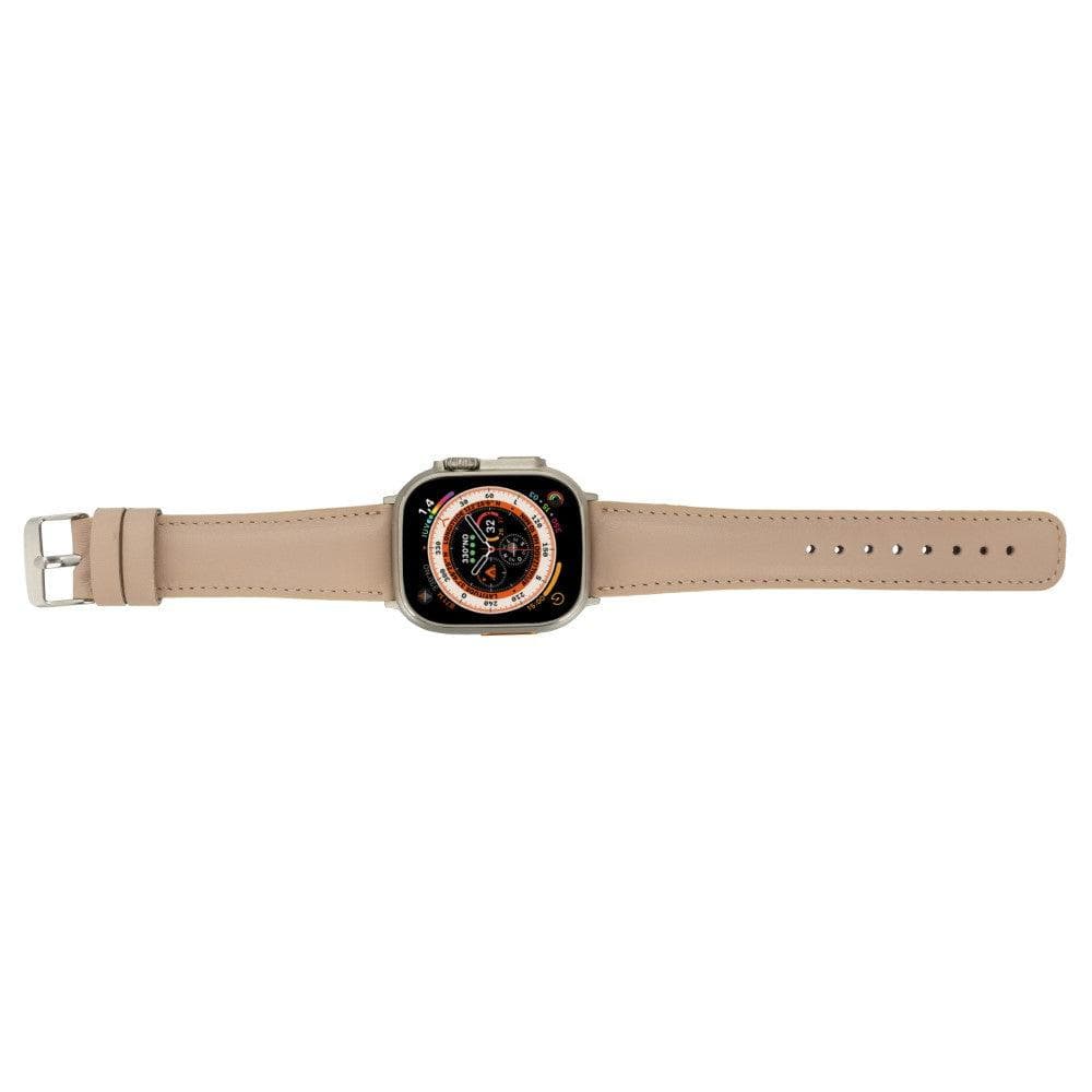 Hereford Classic Colorful Apple Watch Leather Straps Bouletta