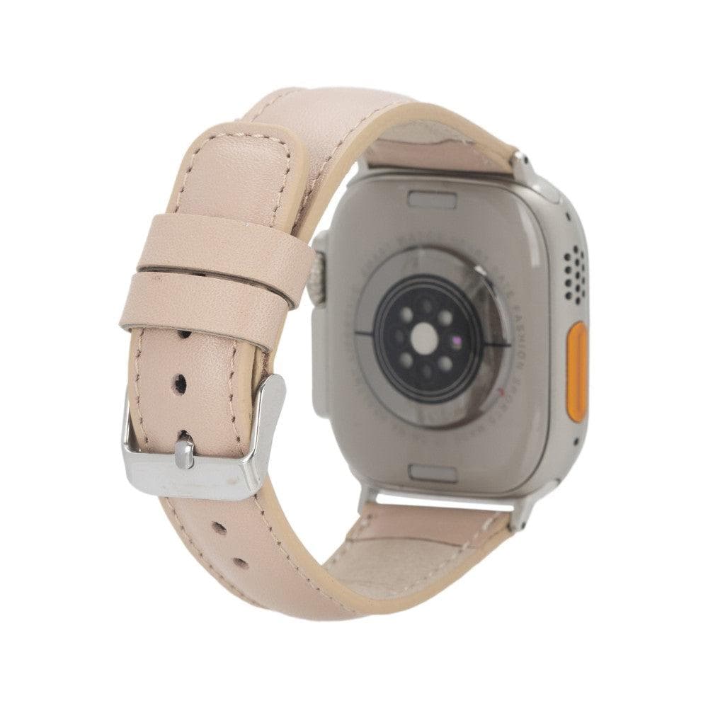 Hereford Classic Colorful Apple Watch Leather Straps Bouletta