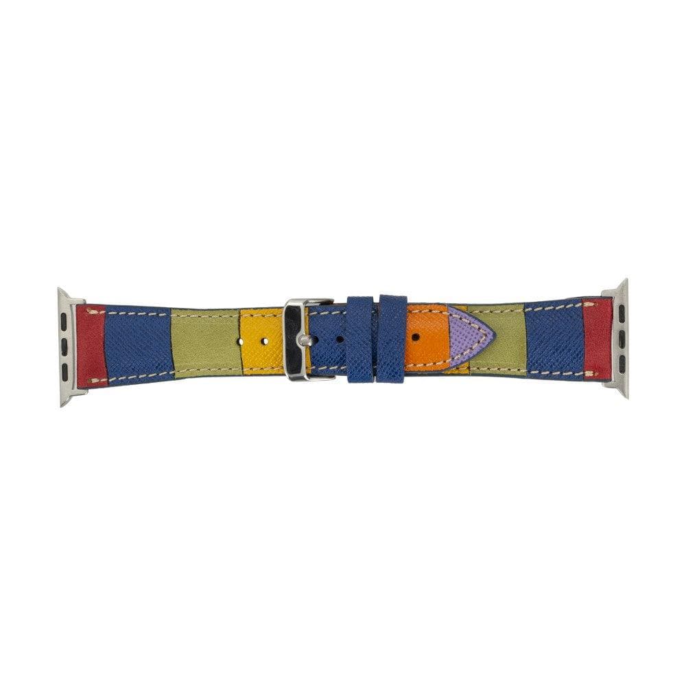 Hereford Classic Colorful Apple Watch Leather Straps Bouletta