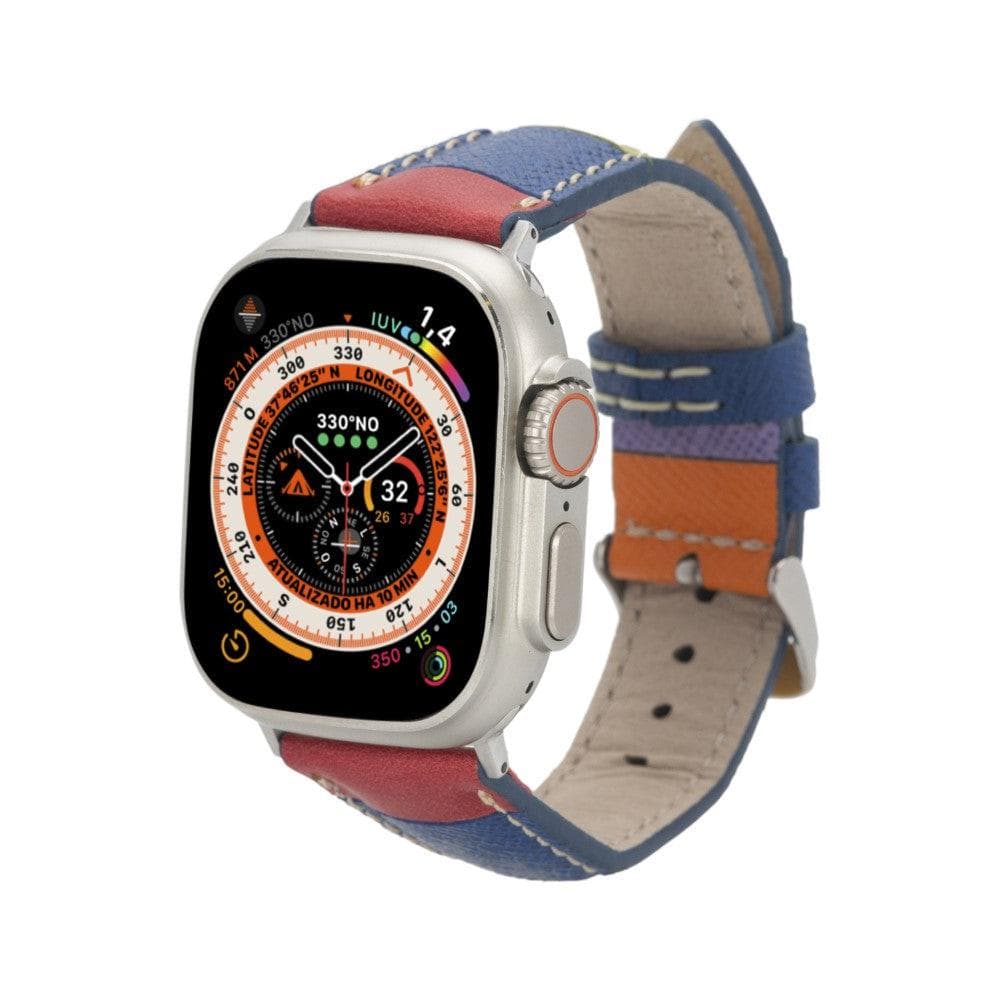 Hereford Classic Colorful Apple Watch Leather Straps Bouletta