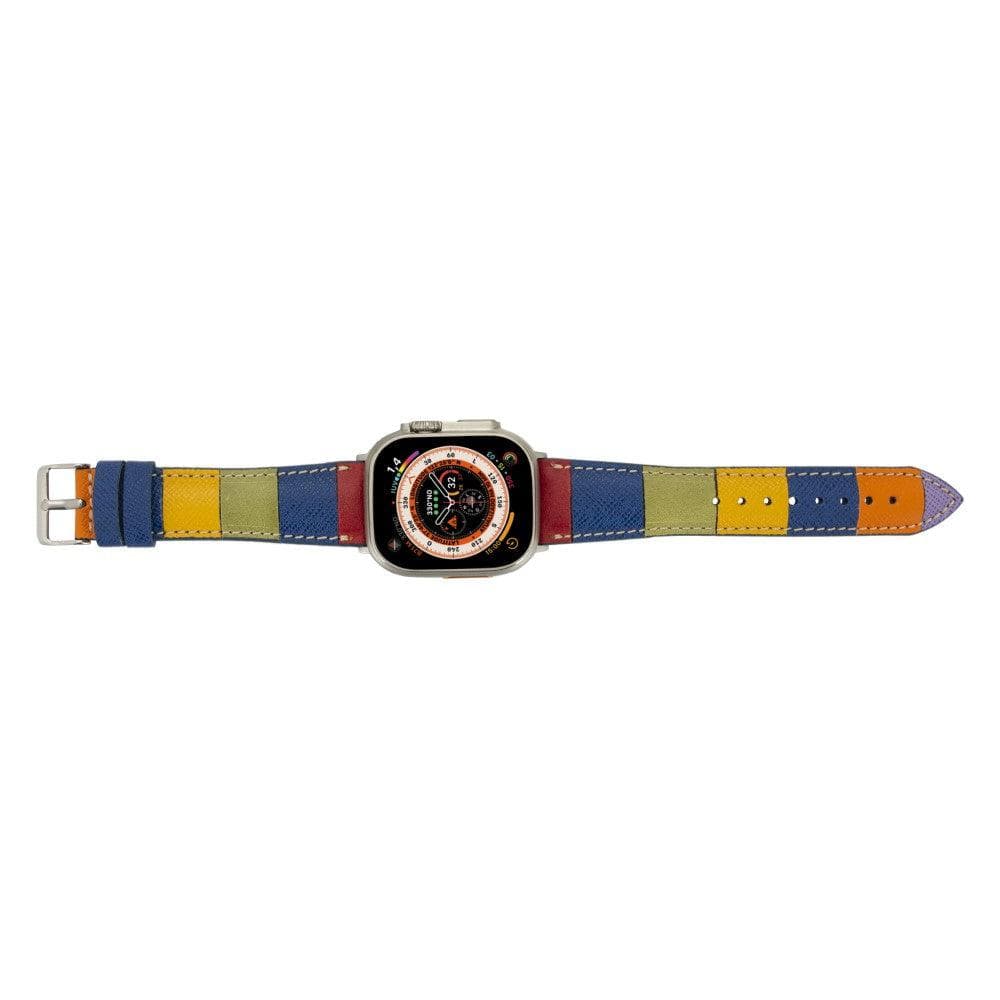 Hereford Classic Colorful Apple Watch Leather Straps Bouletta