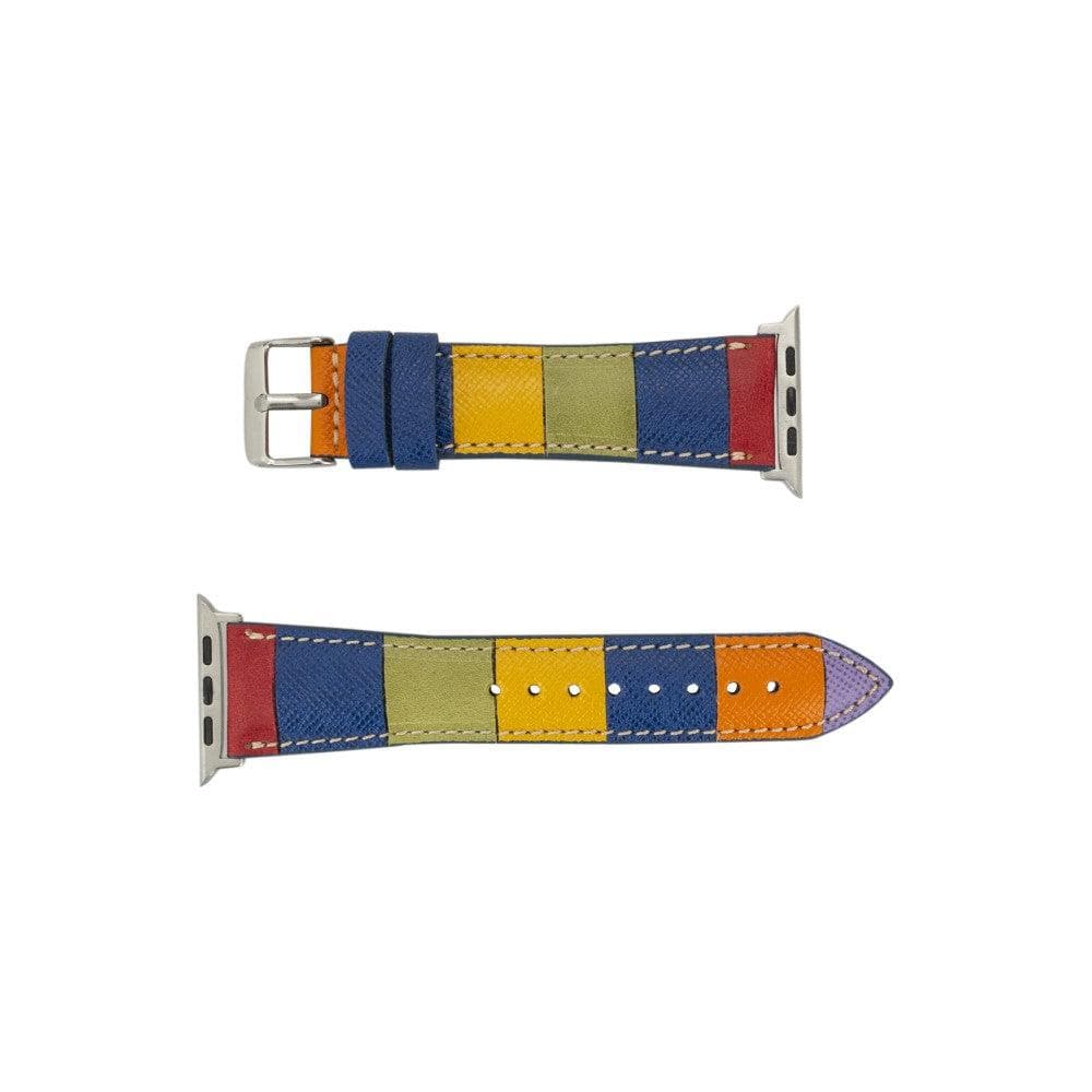 Hereford Classic Colorful Apple Watch Leather Straps Bouletta