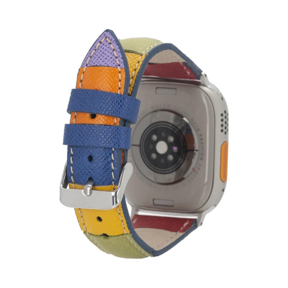 Hereford Classic Colorful Apple Watch Leather Straps Bouletta