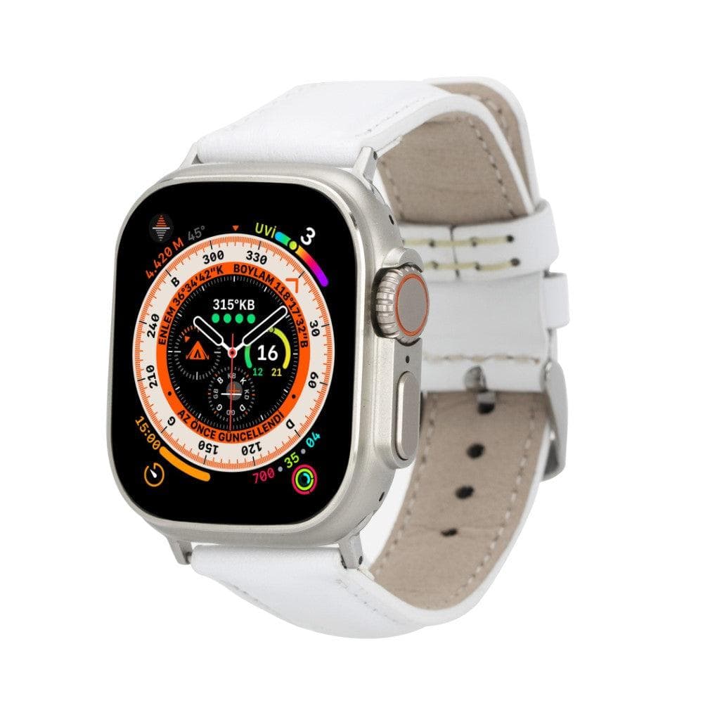 Hereford Classic Colorful Apple Watch Leather Straps Bouletta