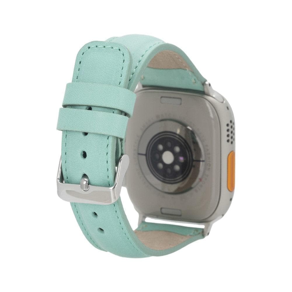 Hereford Classic Colorful Apple Watch Leather Straps Bouletta