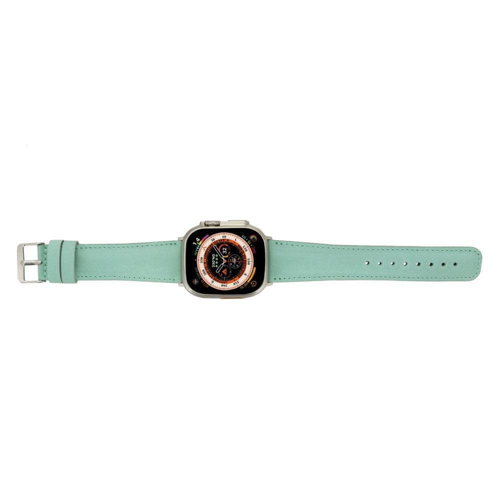 Hereford Classic Colorful Apple Watch Leather Straps Bouletta