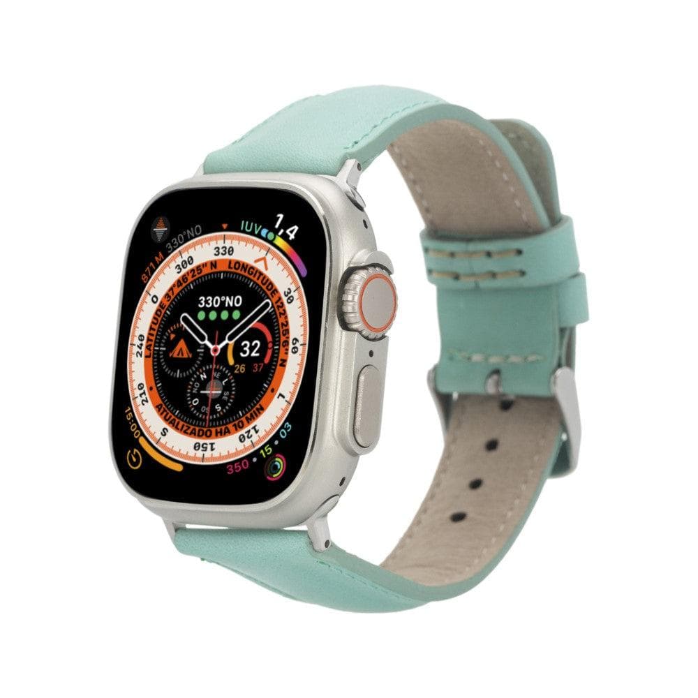 Hereford Classic Colorful Apple Watch Leather Straps Bouletta