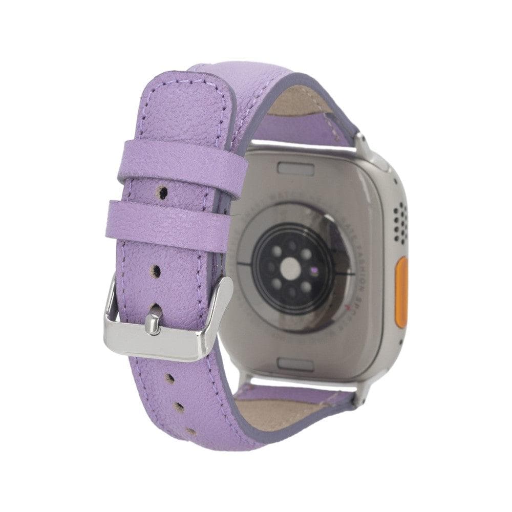 Hereford Classic Colorful Apple Watch Leather Straps Bouletta