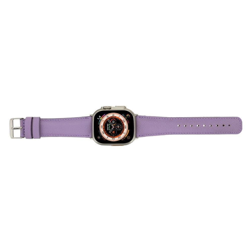 Hereford Classic Colorful Apple Watch Leather Straps Bouletta