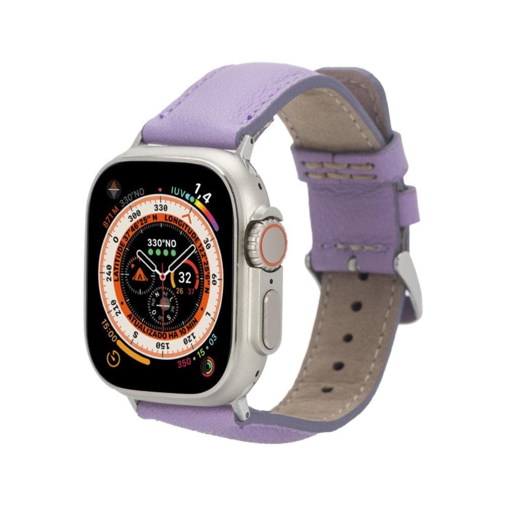 Hereford Classic Colorful Apple Watch Leather Straps Bouletta