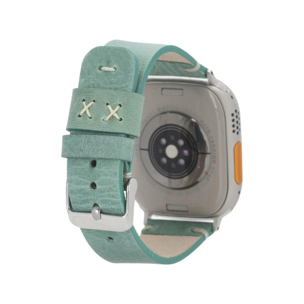 Hereford Classic Colorful Apple Watch Leather Straps Bouletta