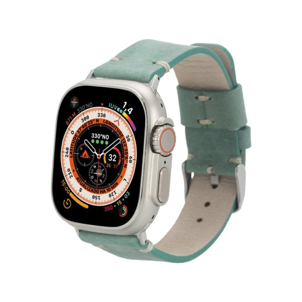 Hereford Classic Colorful Apple Watch Leather Straps Bouletta